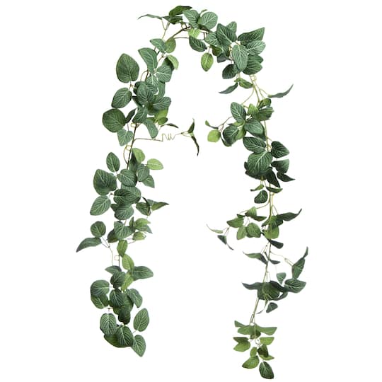 Michaels, 6ft. UV Fittonia Garland by Ashland® – Category: Spring Greenery Garlands